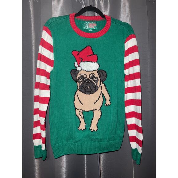 Ugly Christmas Sweater Xmas Size Small Dog - Picture 1 of 3